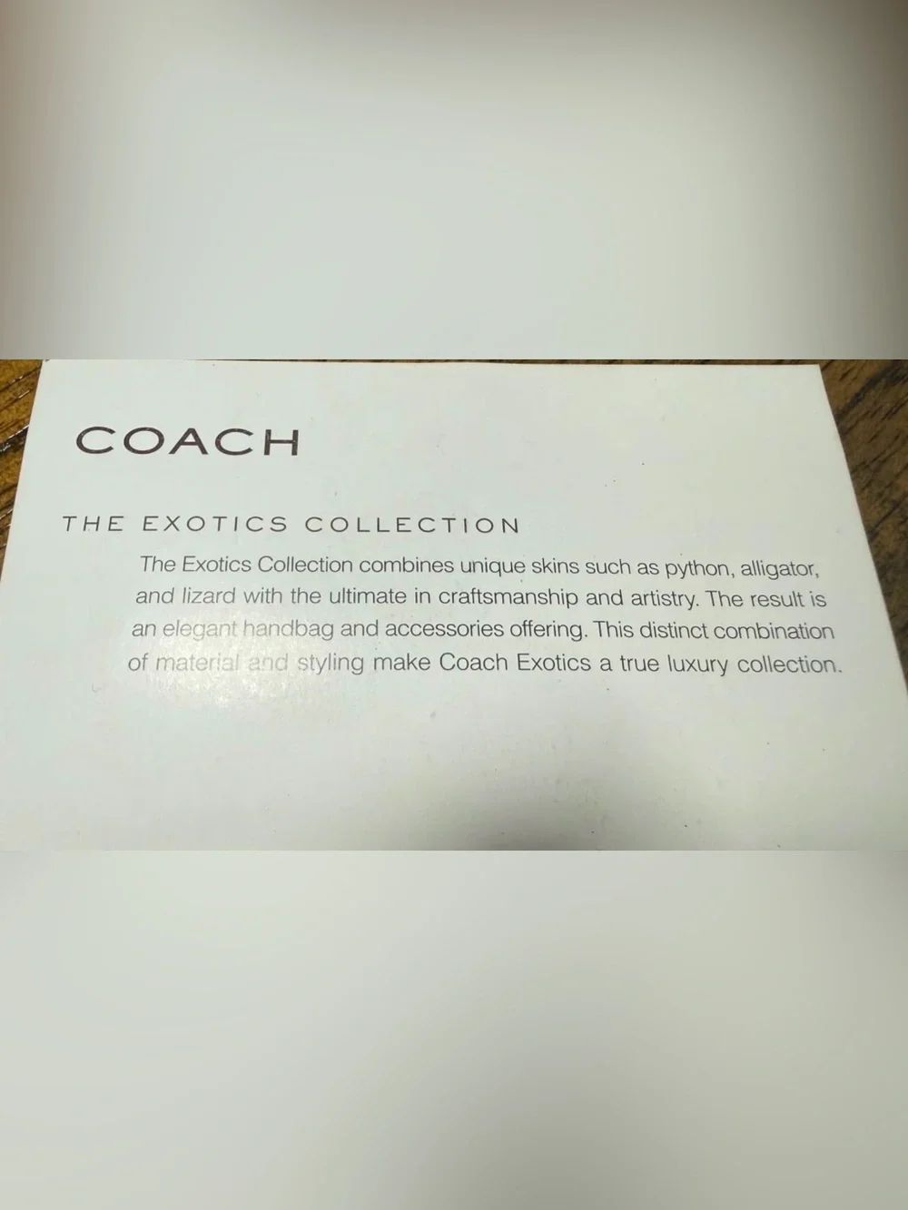 Coach shoulder bag